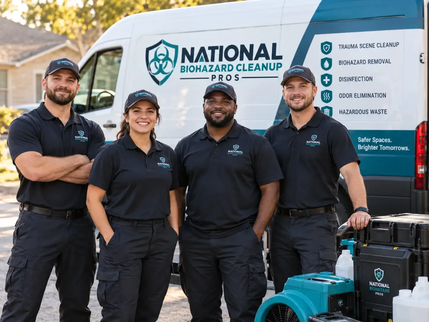 Biohazard Cleanup company in Vandemere, NC