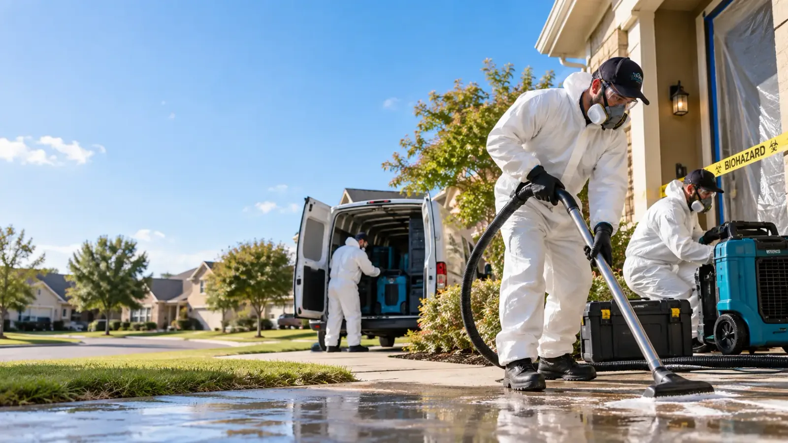 Biohazard Cleanup in Vandemere, NC